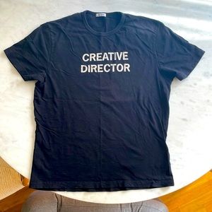 HIRO CLARK - “Creative Director” T-shirt!